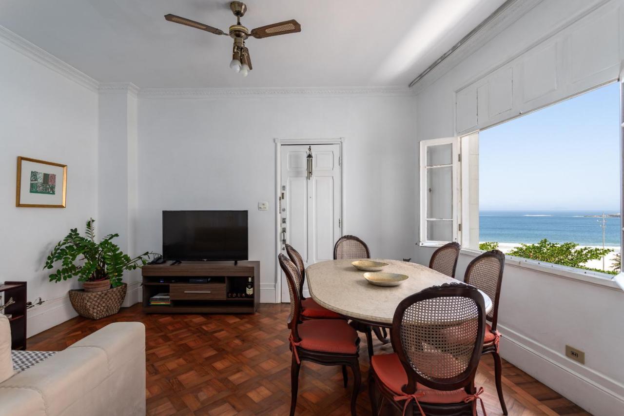 Encantador Em Copacabana - Vista Oceanica - Bi701 Z3 Ρίο ντε Τζανέιρο Εξωτερικό φωτογραφία