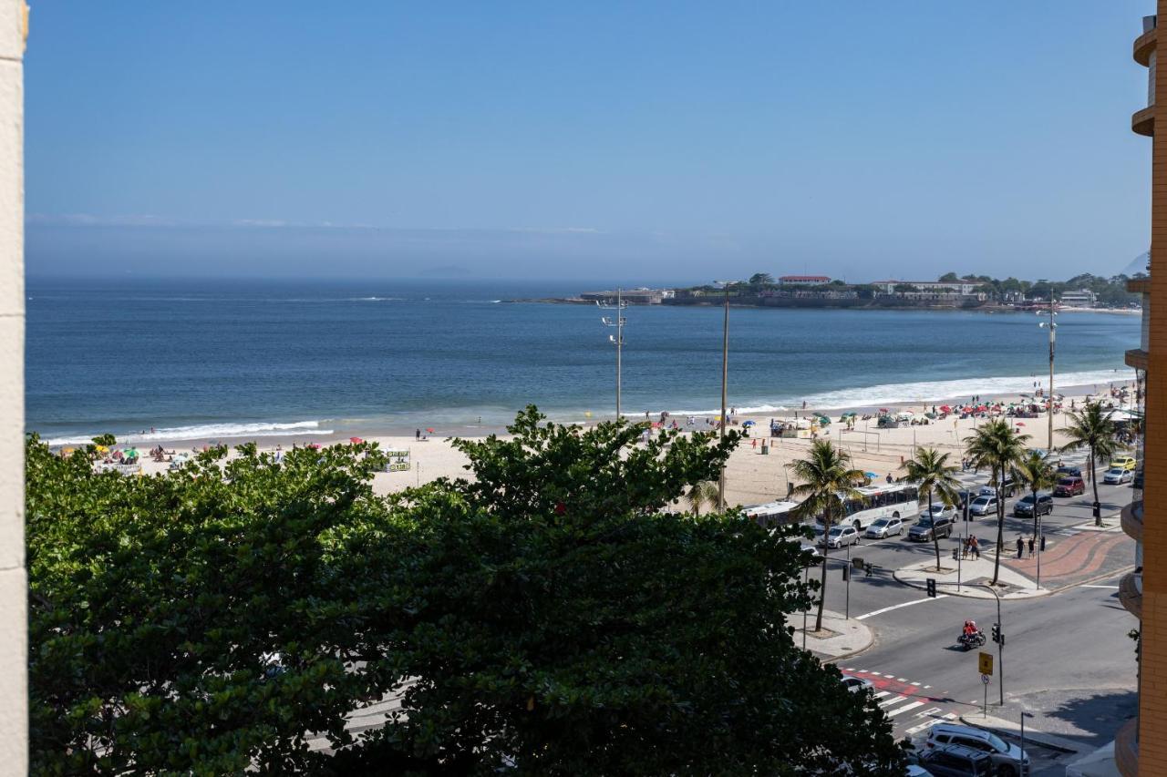 Encantador Em Copacabana - Vista Oceanica - Bi701 Z3 Ρίο ντε Τζανέιρο Εξωτερικό φωτογραφία