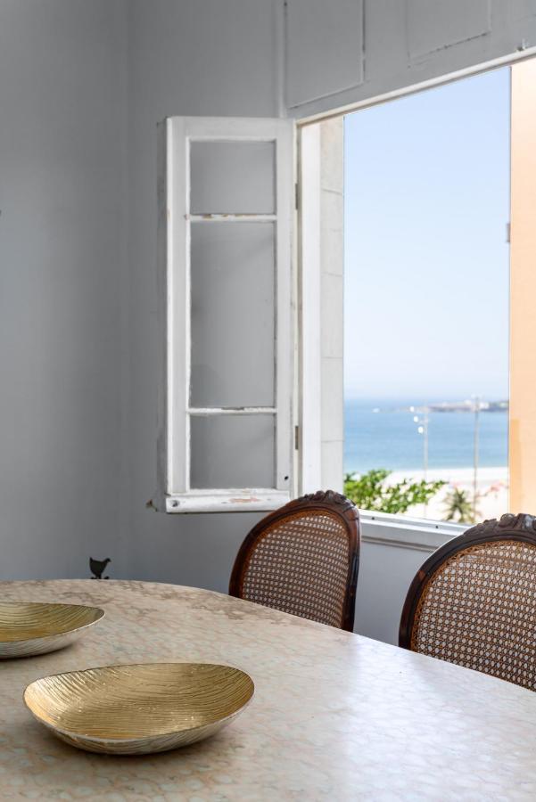 Encantador Em Copacabana - Vista Oceanica - Bi701 Z3 Ρίο ντε Τζανέιρο Εξωτερικό φωτογραφία